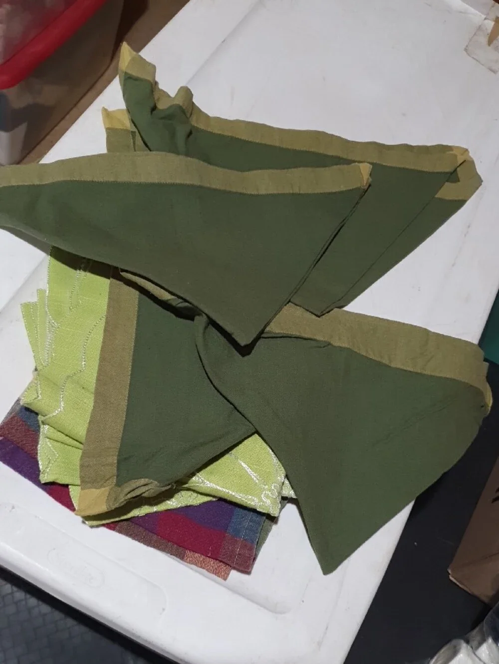 Vintage assorted napkin