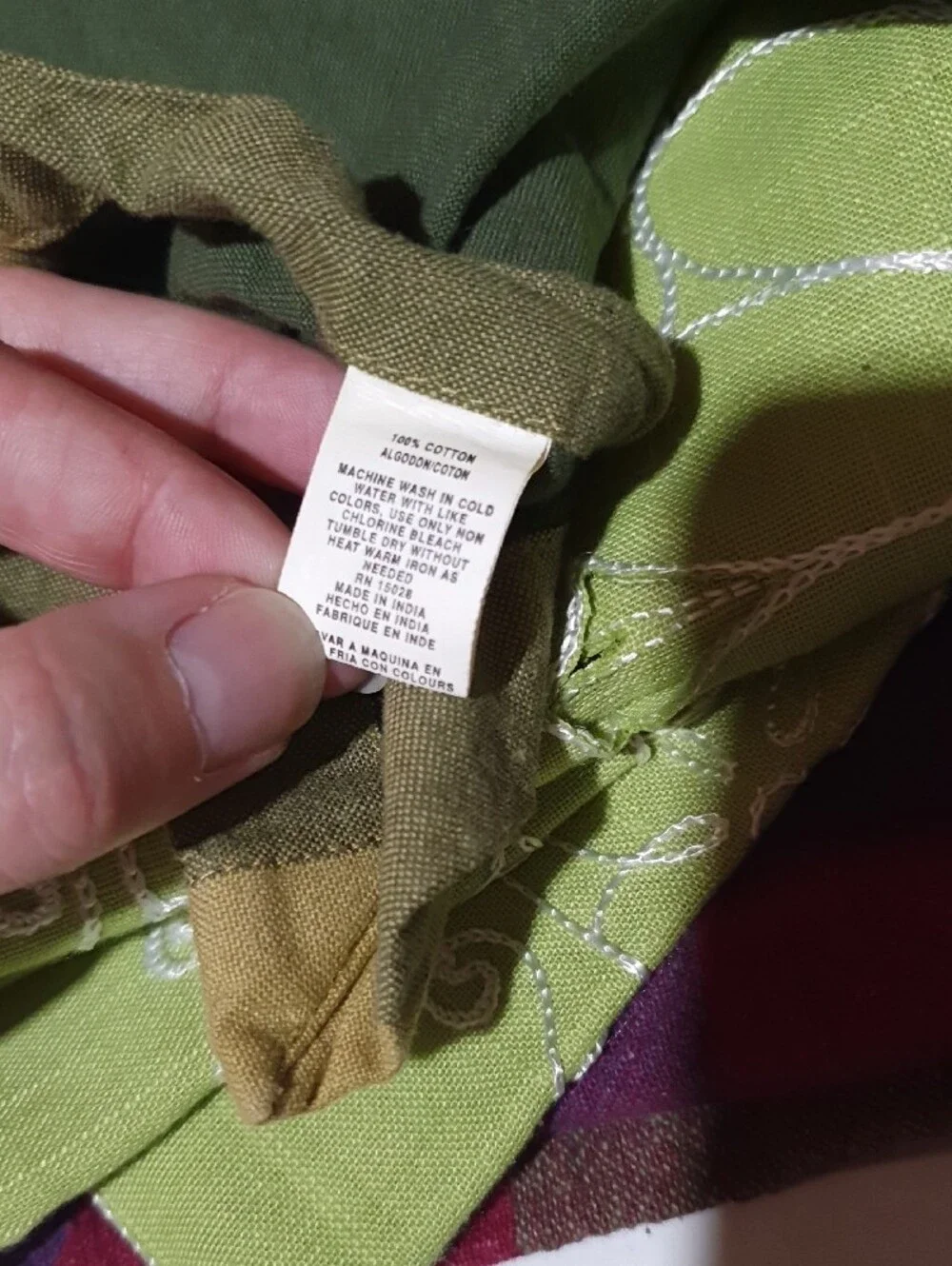 Vintage assorted napkin