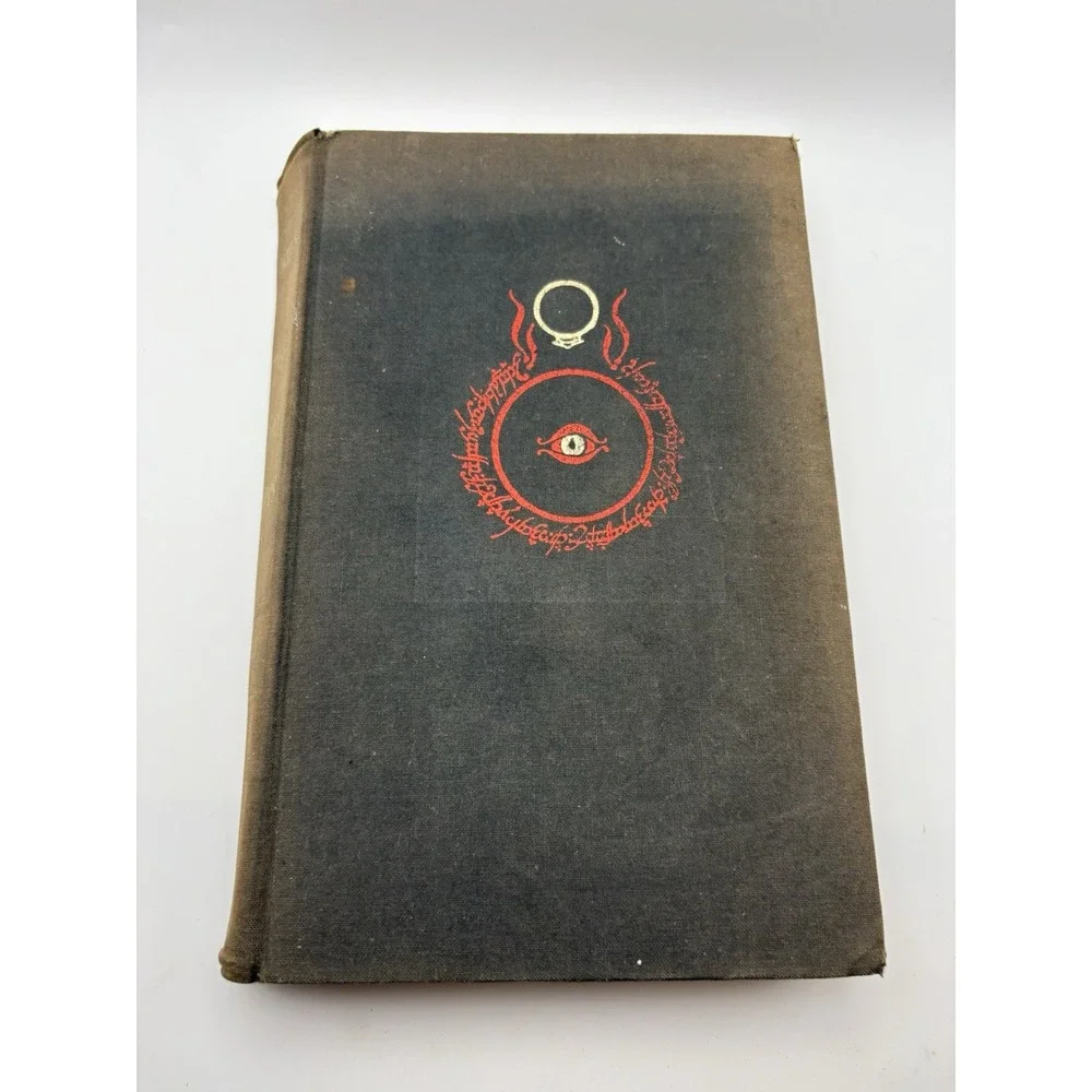 The Two Towers J.R.R. Tolkien 1966 Houghton Mifflin Second Edition Vintage HC