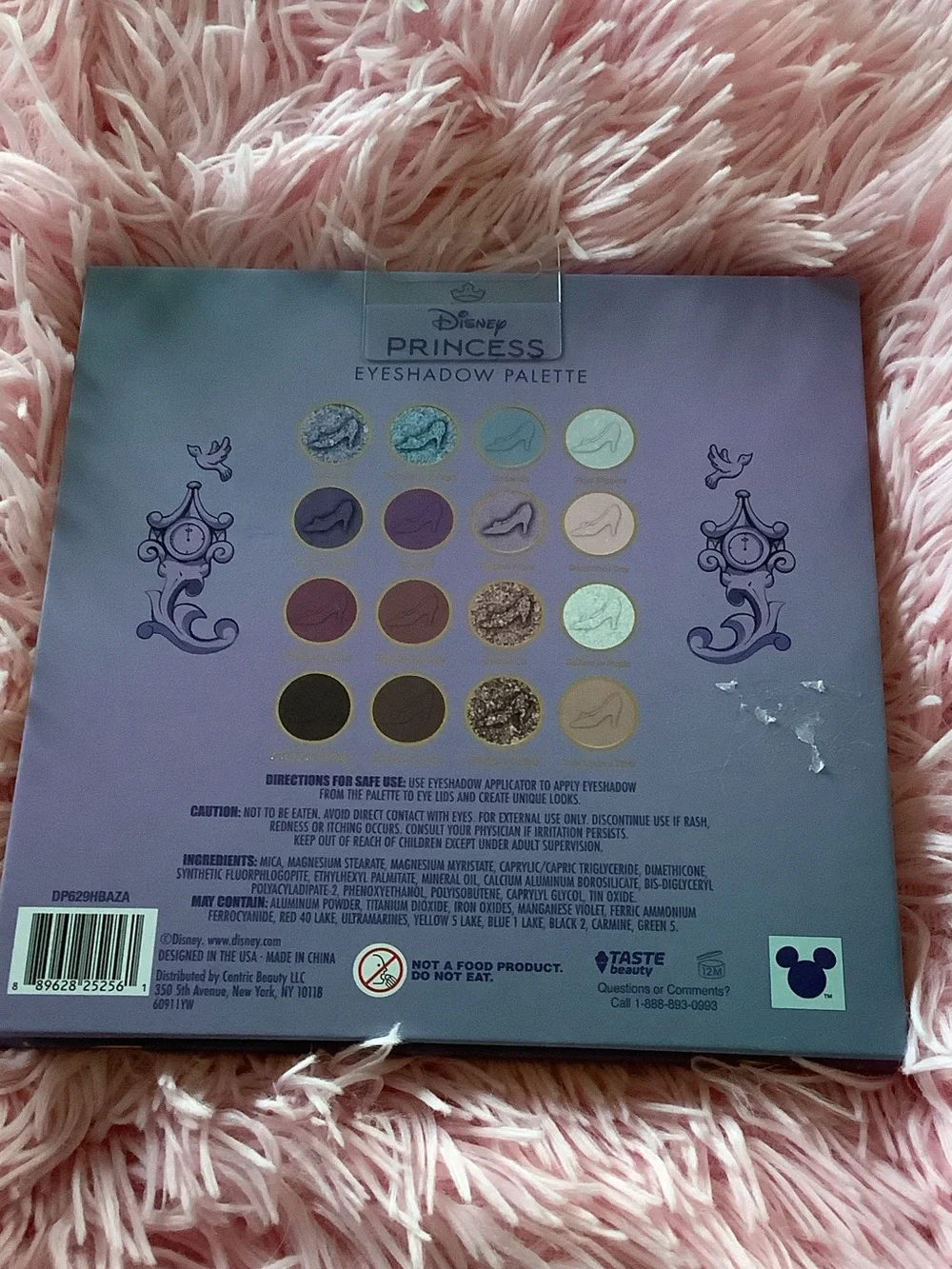 Disney princess themed