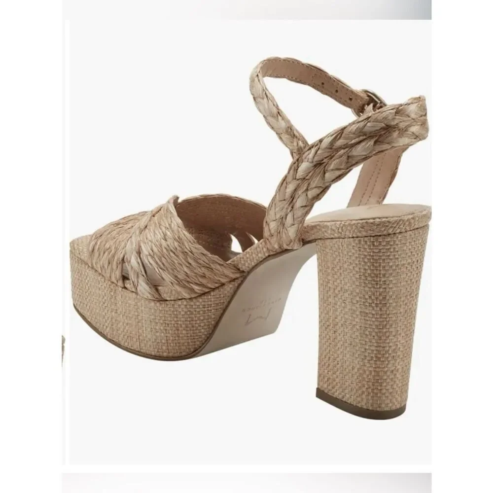 Marc Fisher braided straps