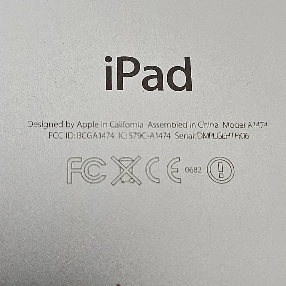 Apple ipad air