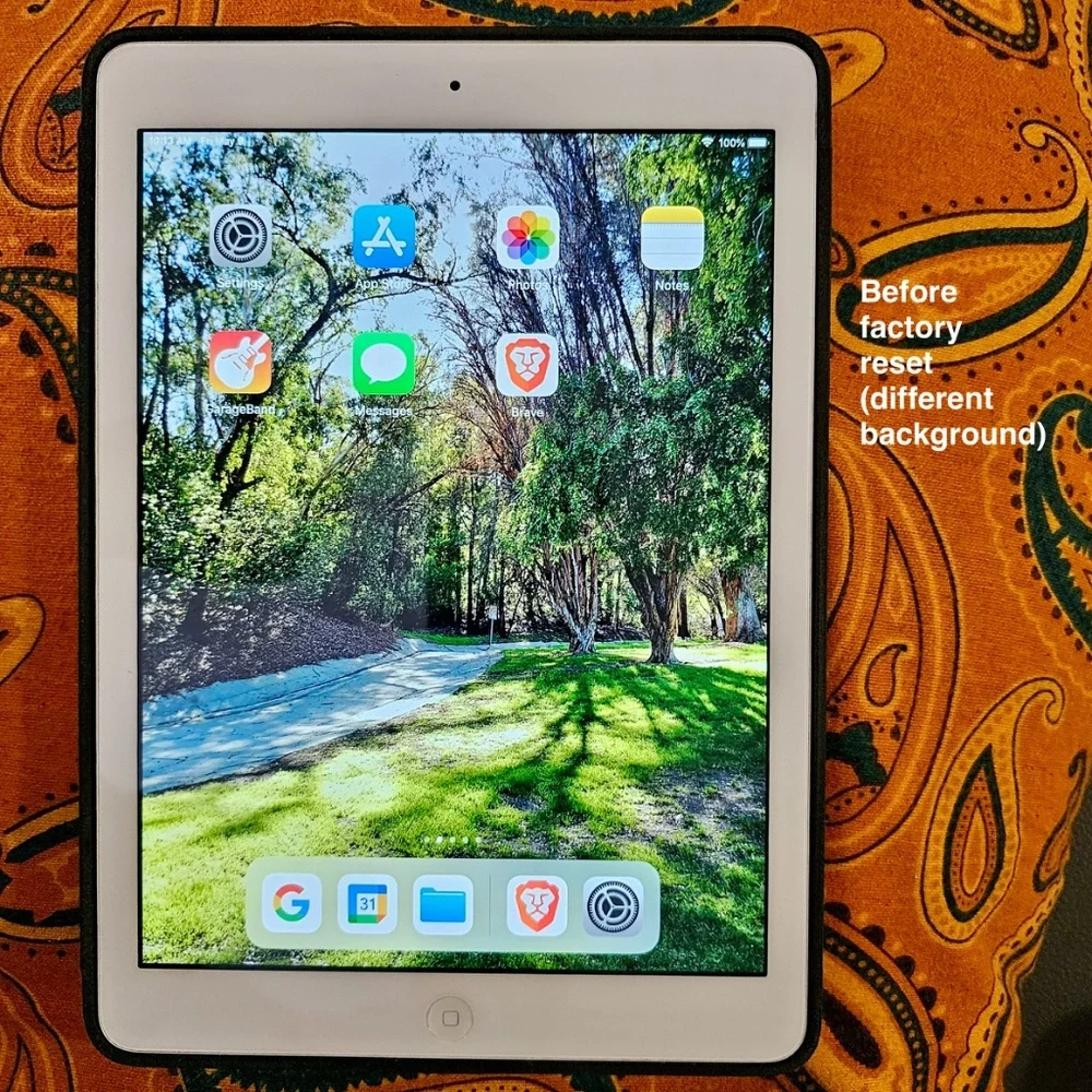 Apple ipad air