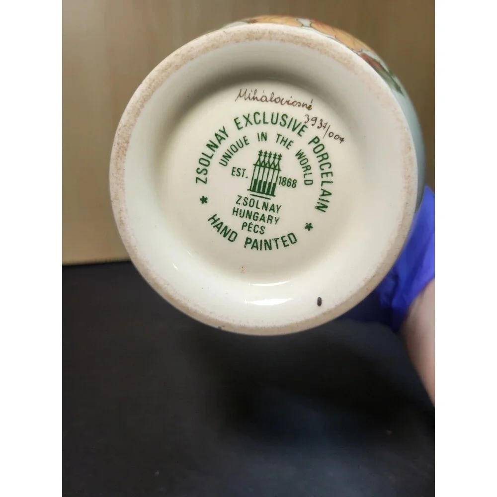N/A vintage zsolnay