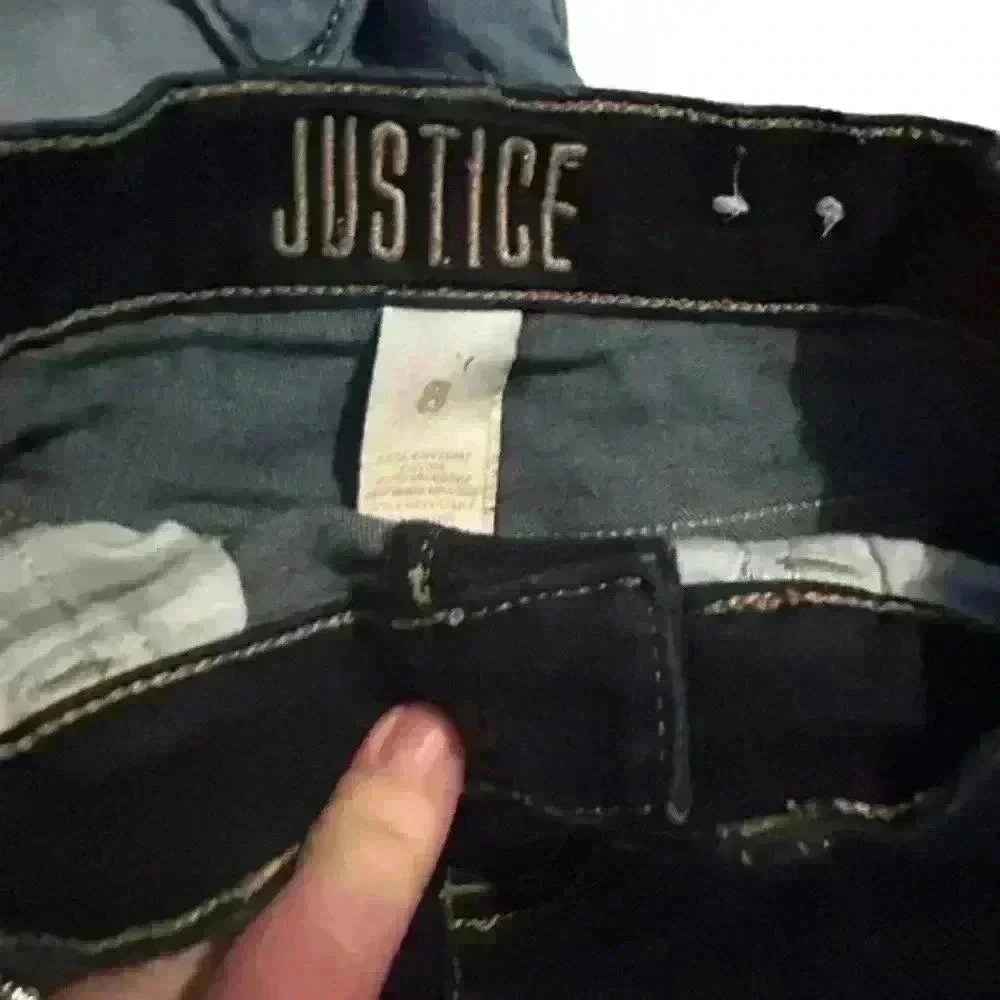 Justice worn only