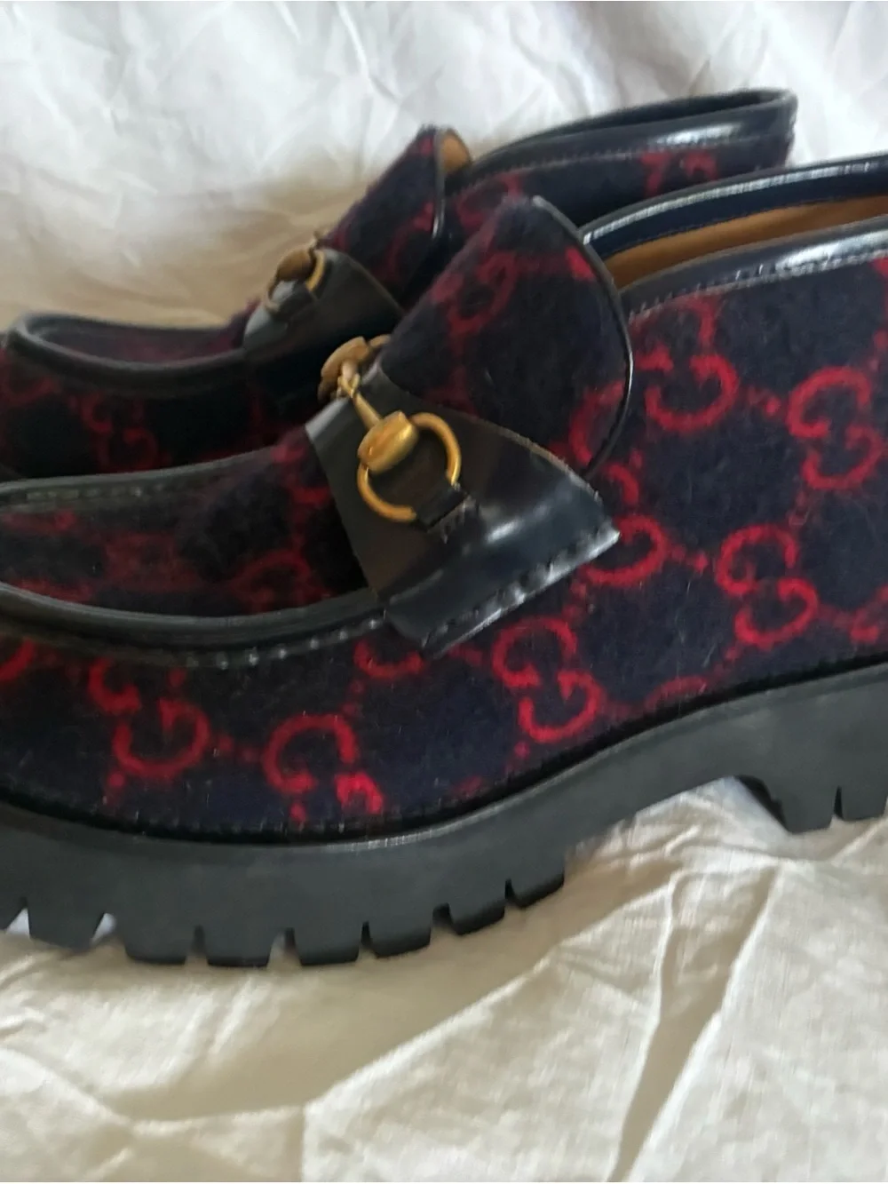 Gucci back both