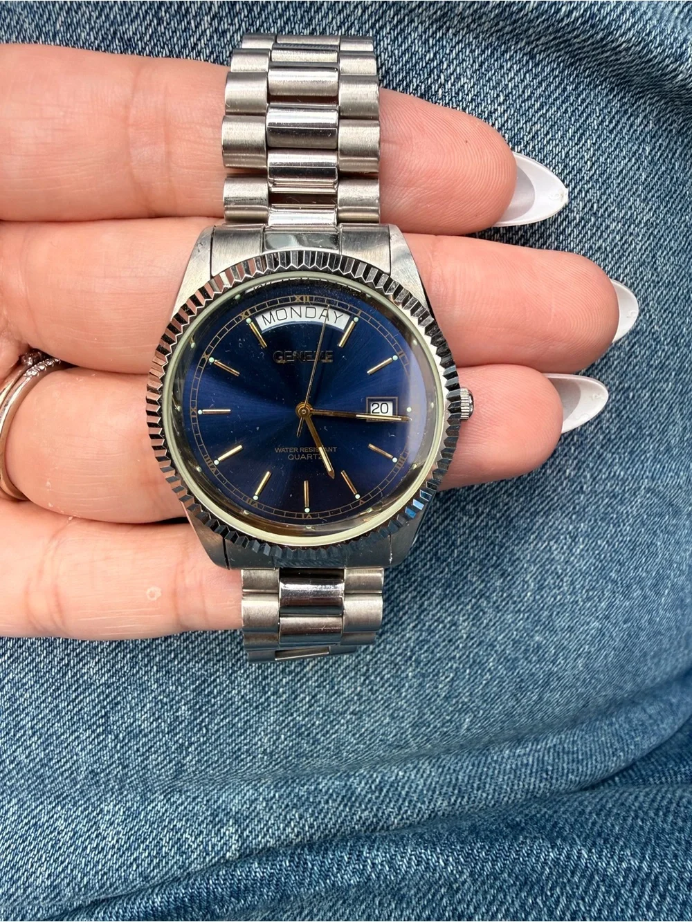 Geneve men watch