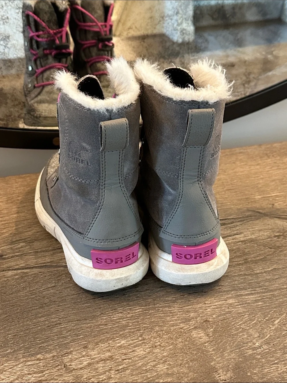 Sorel kids boots