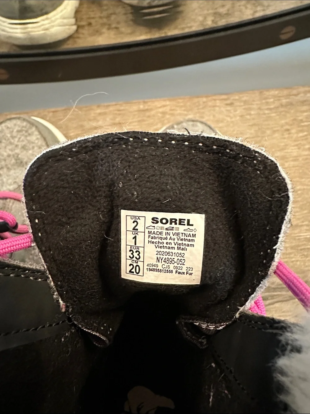 Sorel kids boots