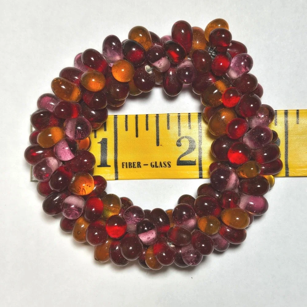 N/A handcrafted glass