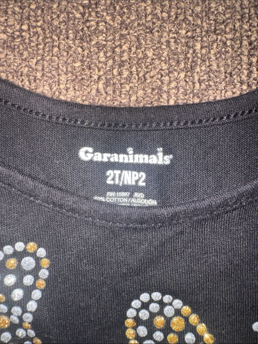 Gymboree black long