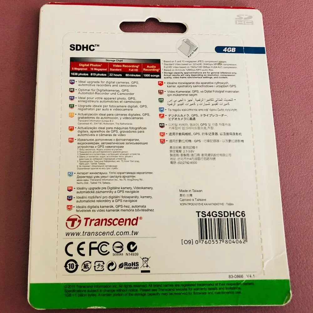 Transcend brand new