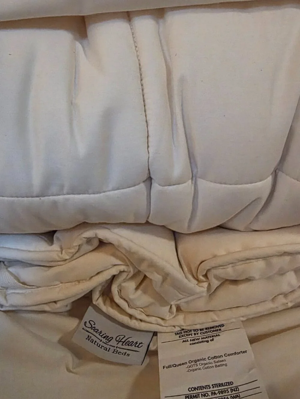Queen Down Alternative Wool Comforter