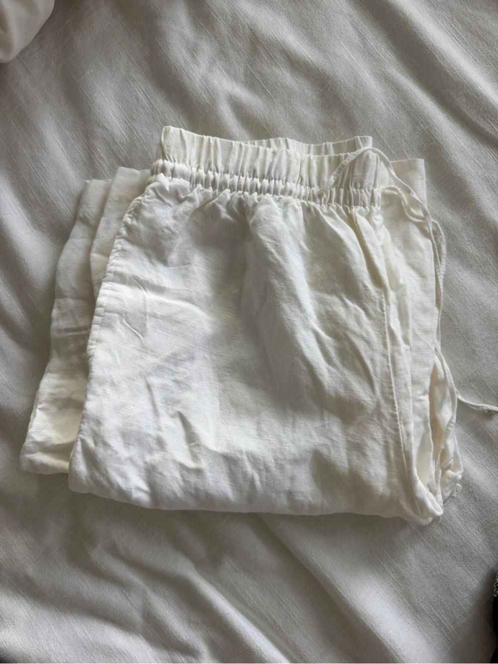 H&M linen pants