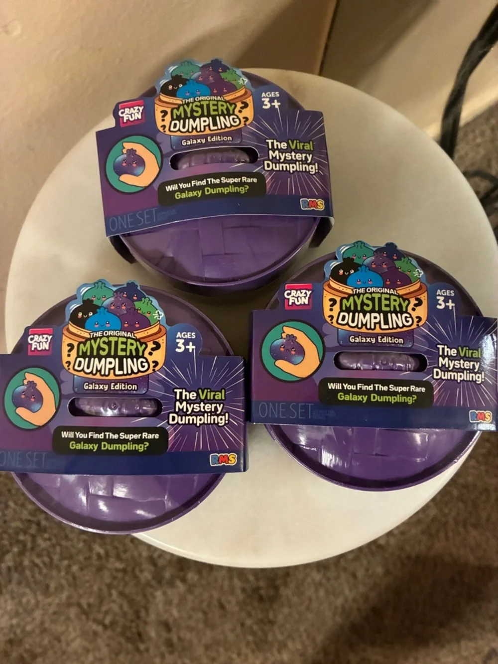 Mystery Dumpling Galaxy Edition - Purple