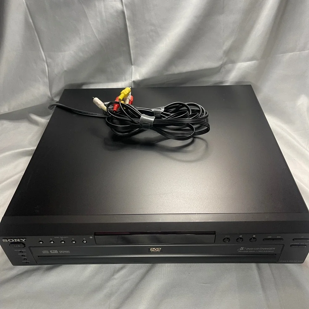 Sony‎ DVP-NC625 5-Disc DVD CD Changer Player MP3 Precision Drive TESTED WORKS