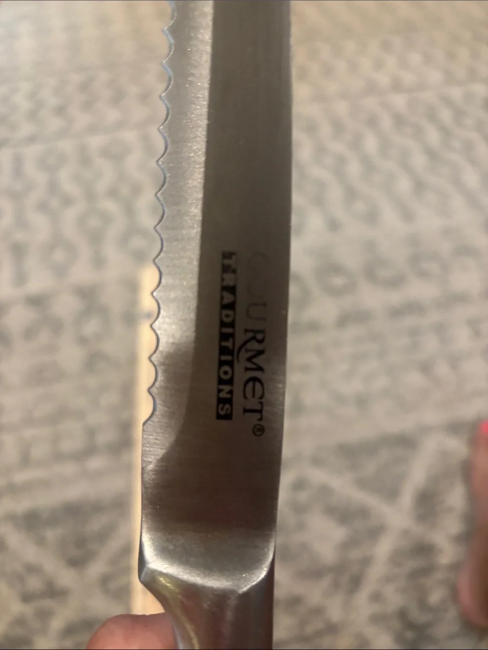 Gourmet Traditions stainless steel
