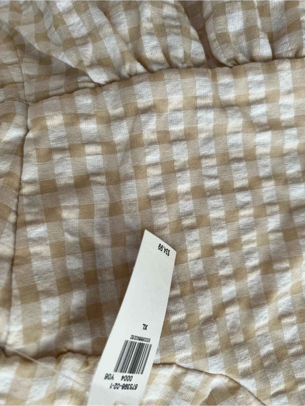 Old Navy square neckline