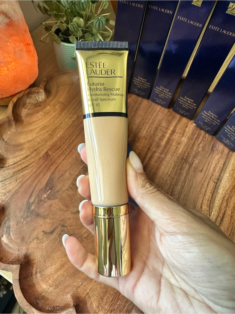 Estee Lauder visible uvb