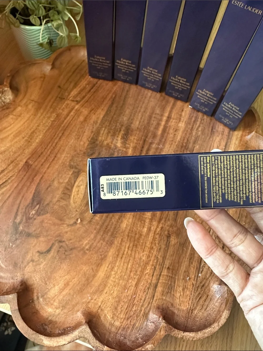 Estee Lauder that soothes hydration