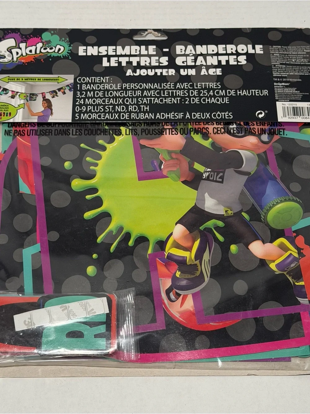Nintendo new splatoon