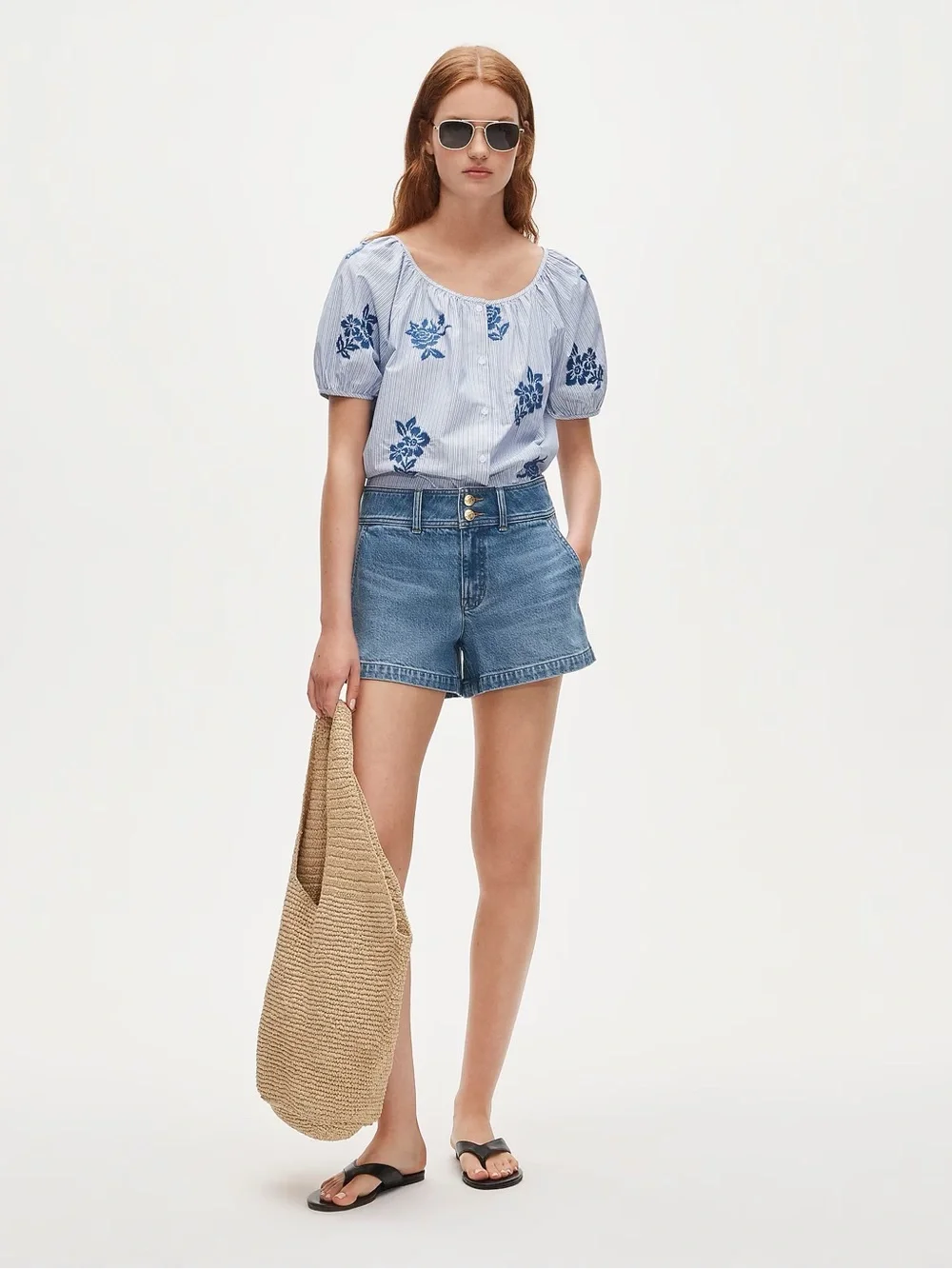 J. Crew breezy top