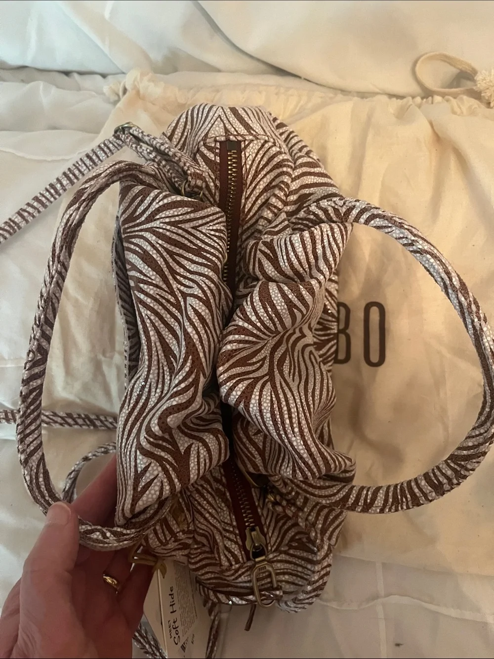 HOBO tote brown