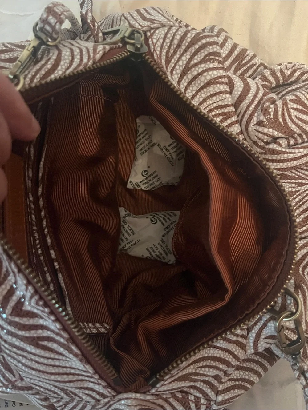 HOBO tote brown