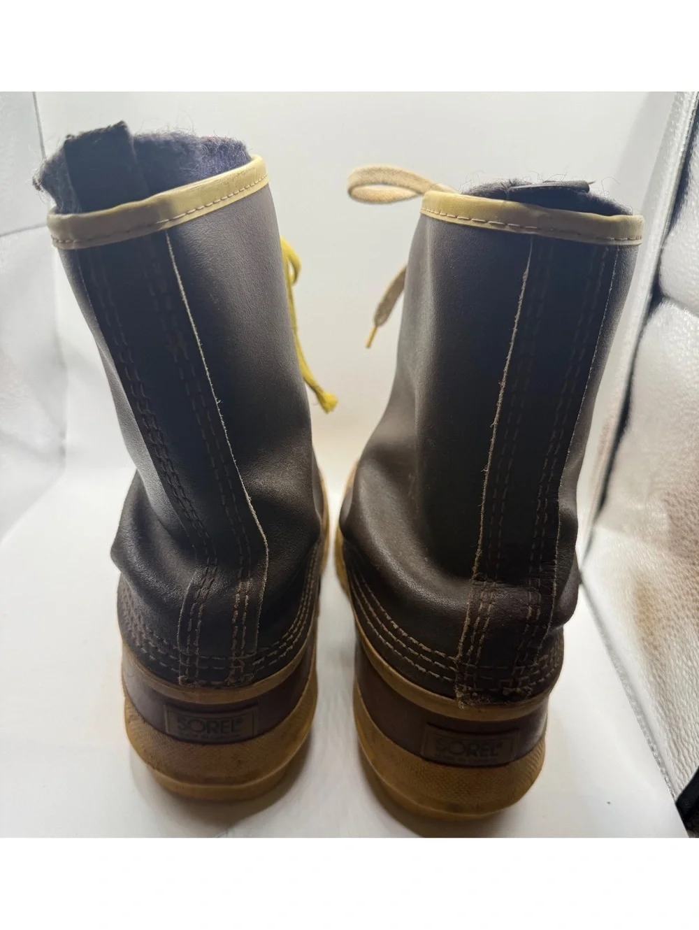 Sorel boots wear