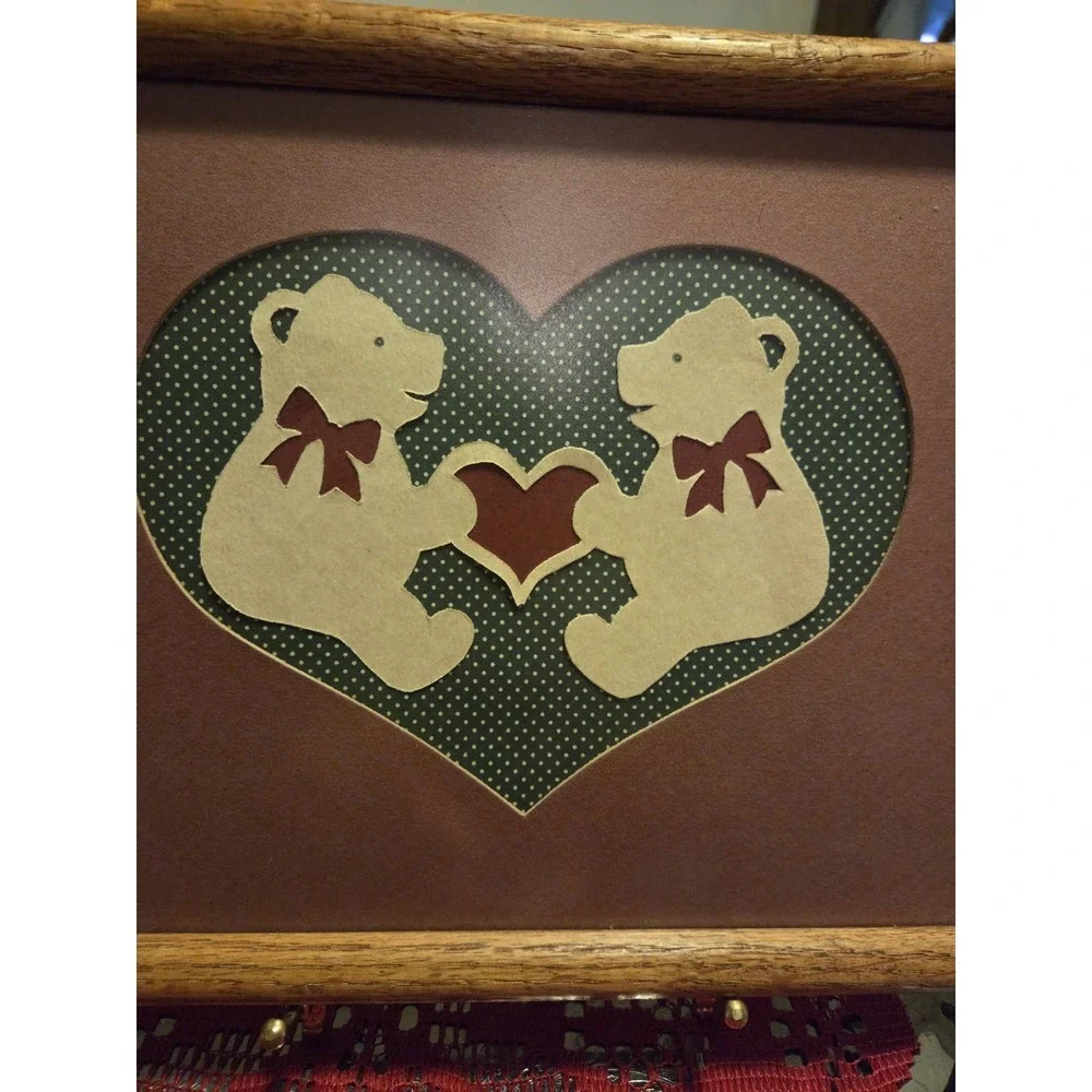 N/A vintage bear