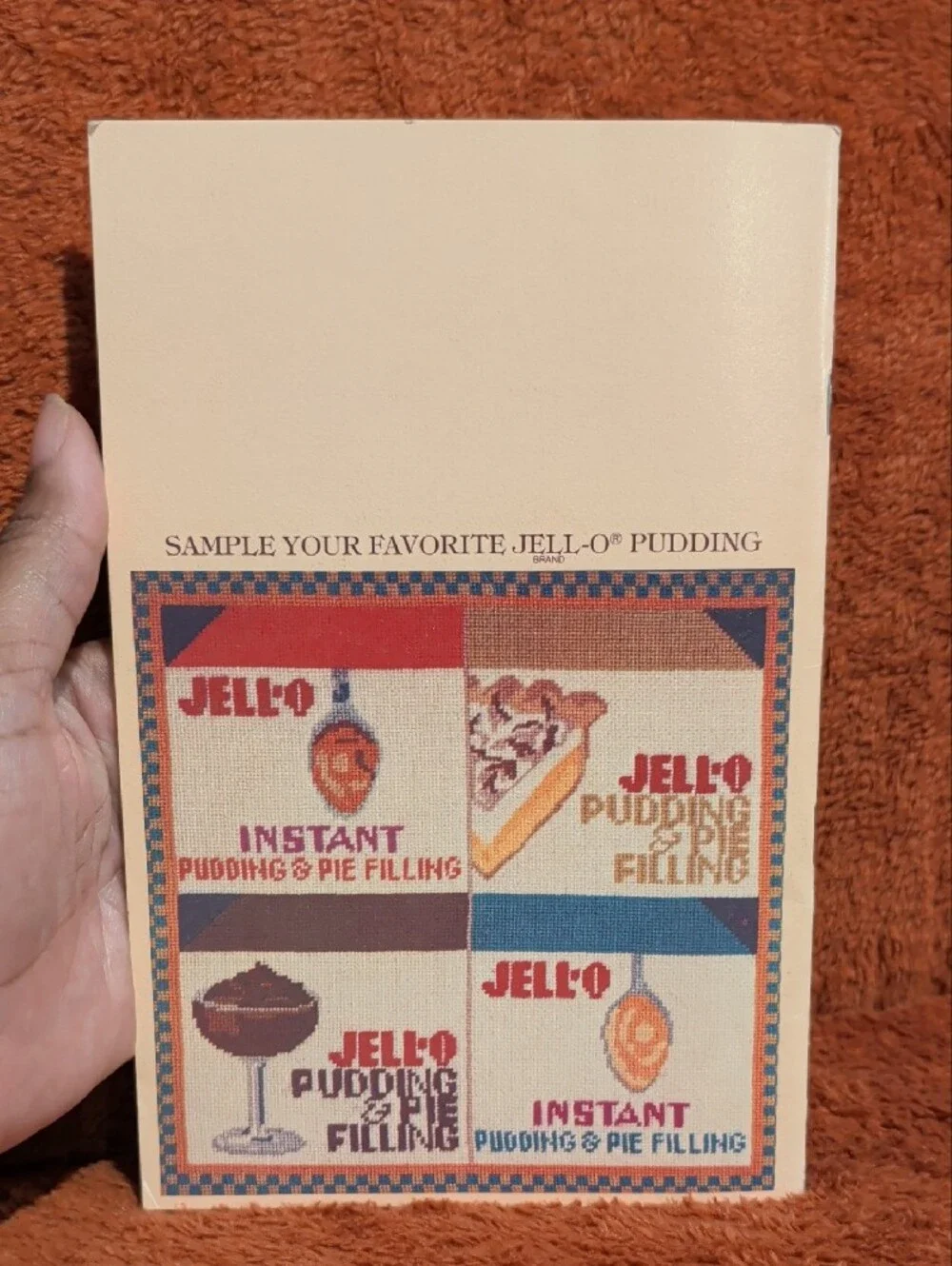 General Foods Corporation pudding sampler