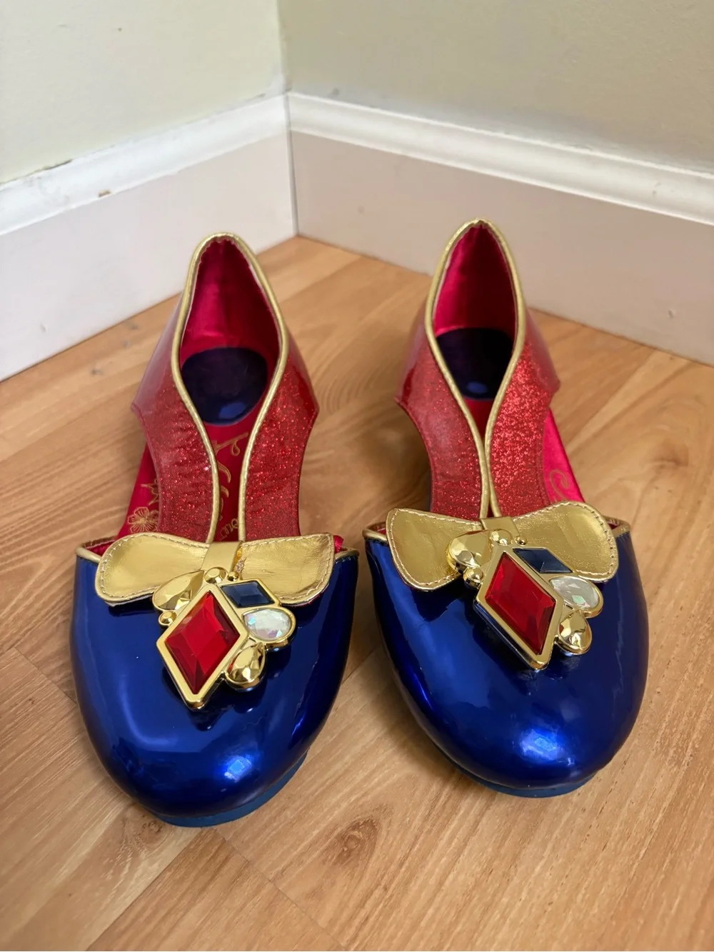 Disney shiny blue