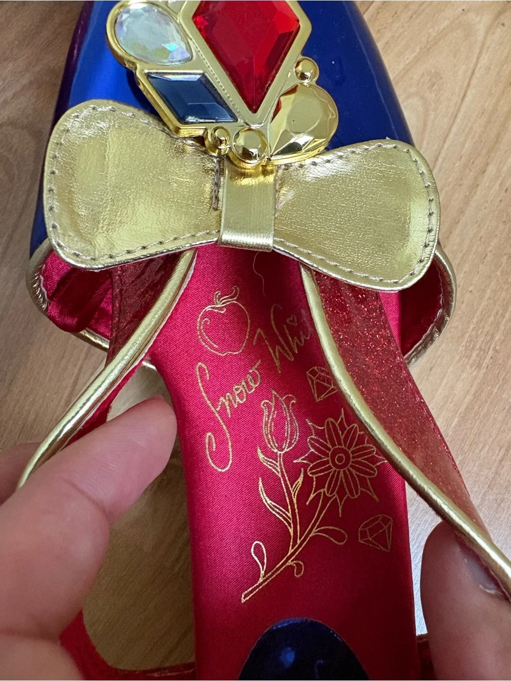Disney shiny blue