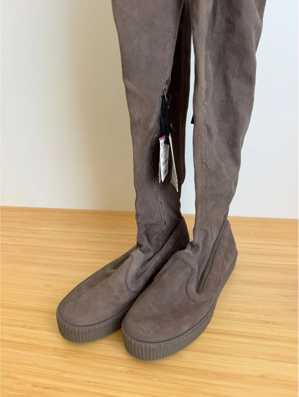 Zara description taupe