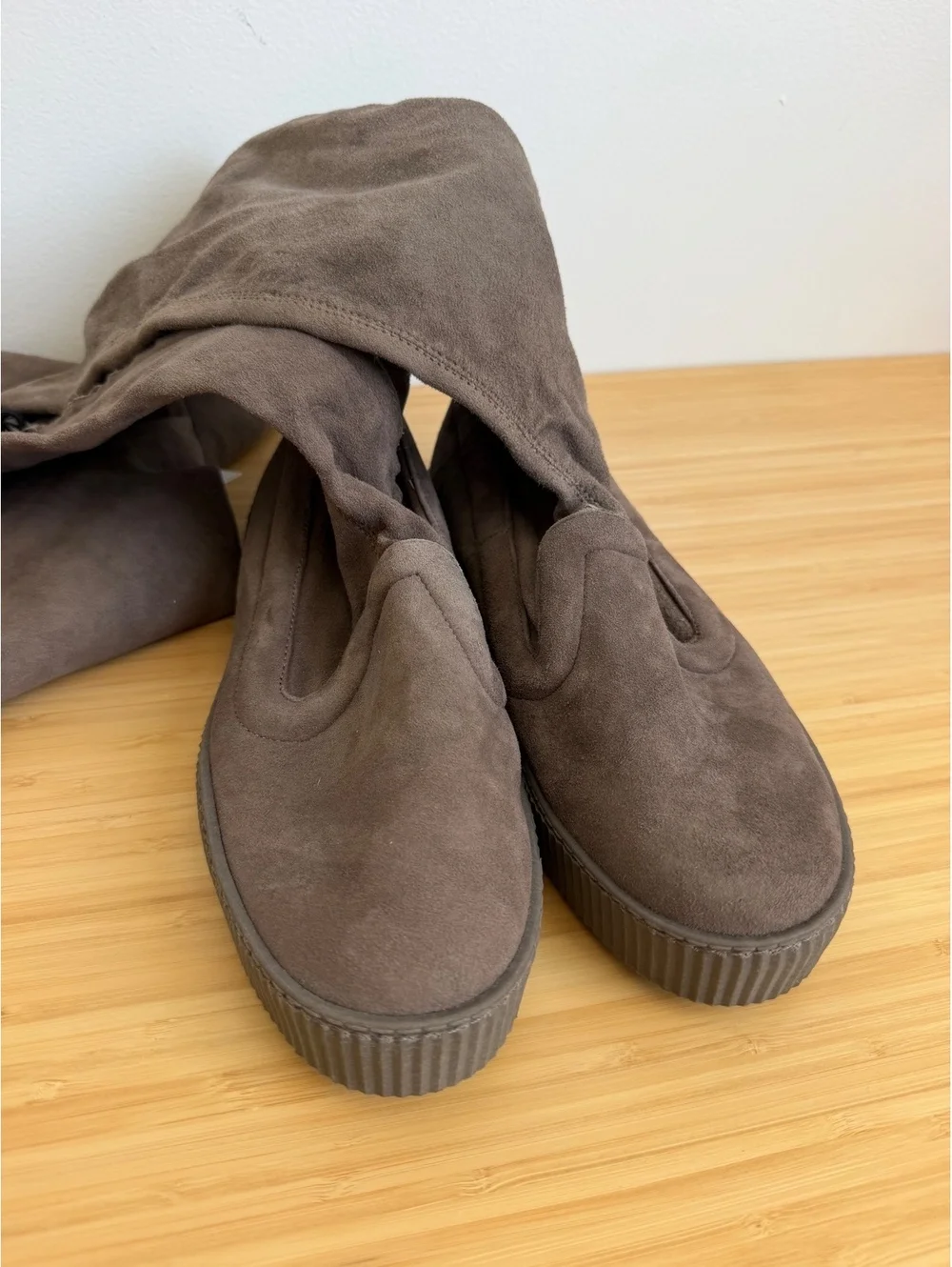 Zara description taupe