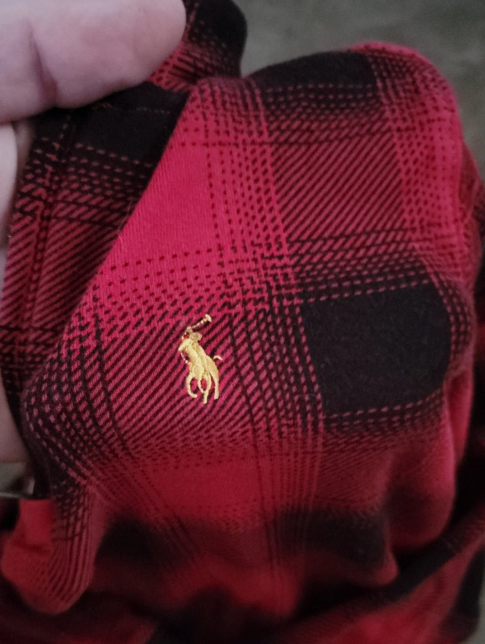 Ralph Lauren classic red