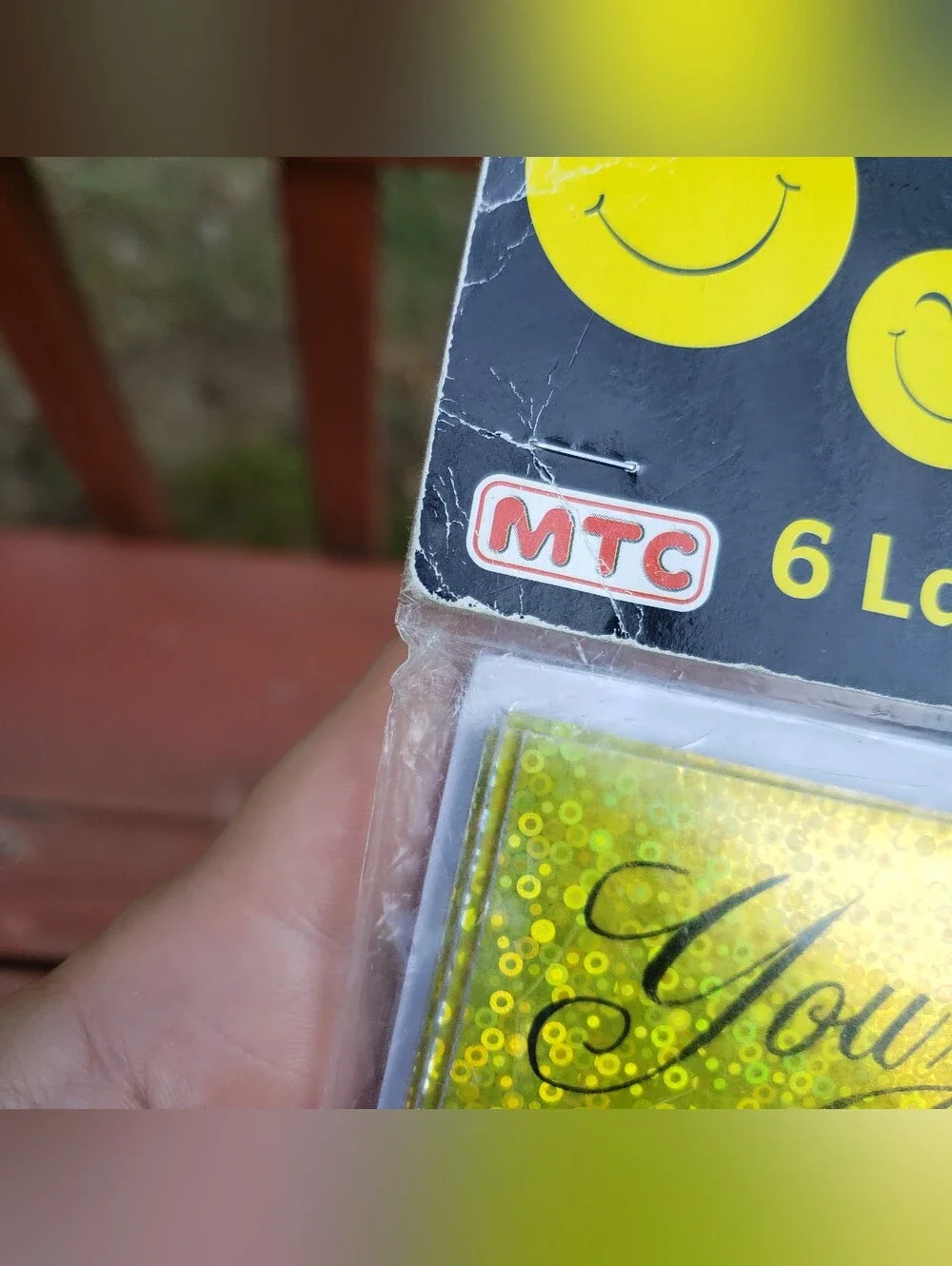 (6) You’re Invited Yellow Smiley Face Invitations By MTC