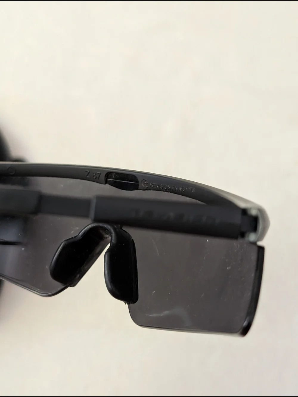 Revision Military Ballistic Protective Sunglasses w/ Black Zippered Case