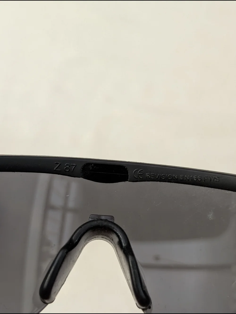 Revision Military Ballistic Protective Sunglasses w/ Black Zippered Case