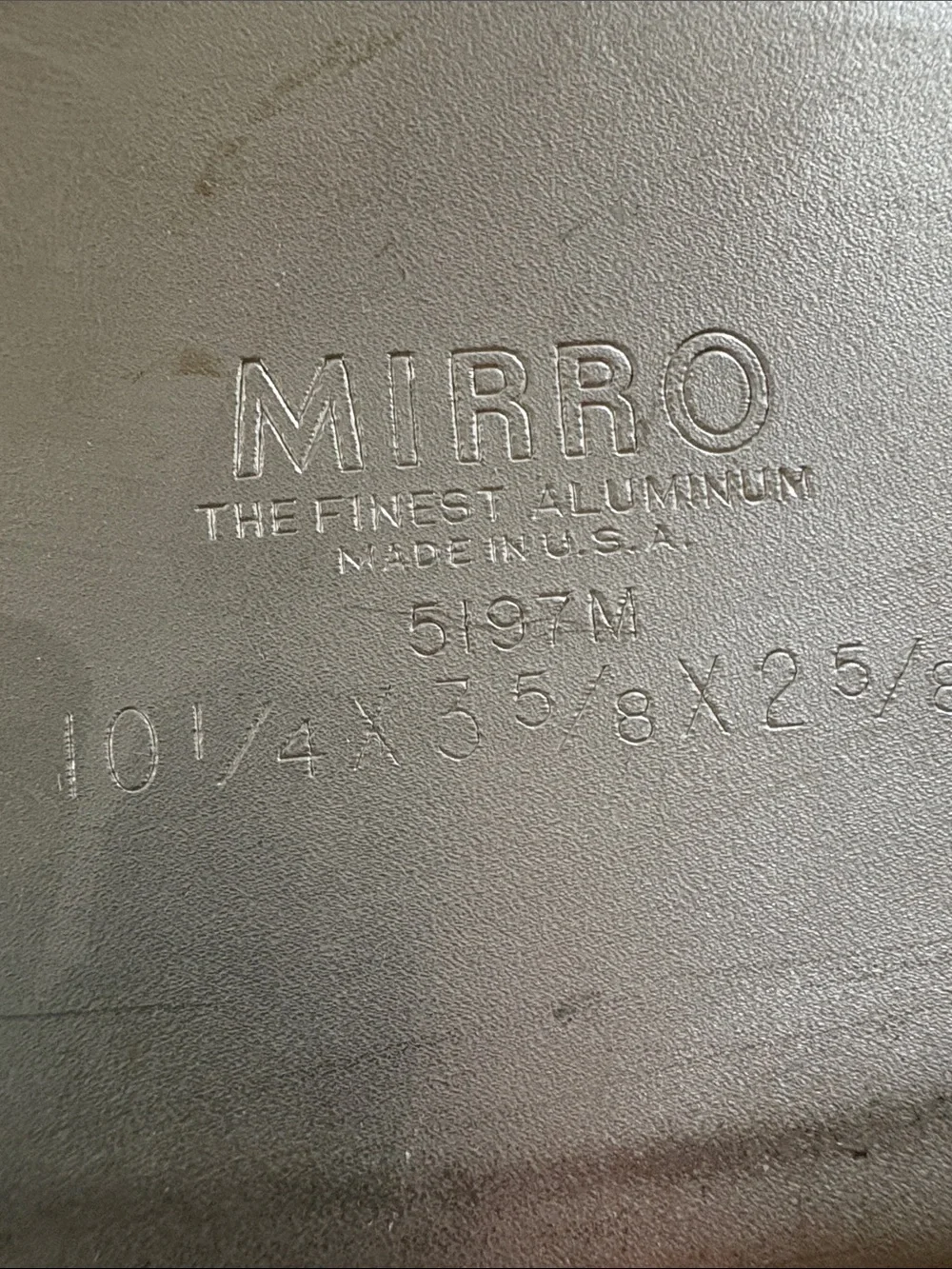 Mirro this pan