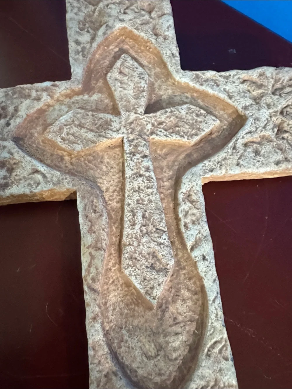 N/A textured carved