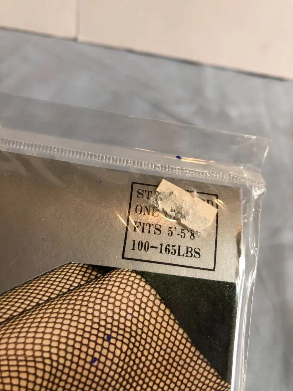 Javel white fishnet