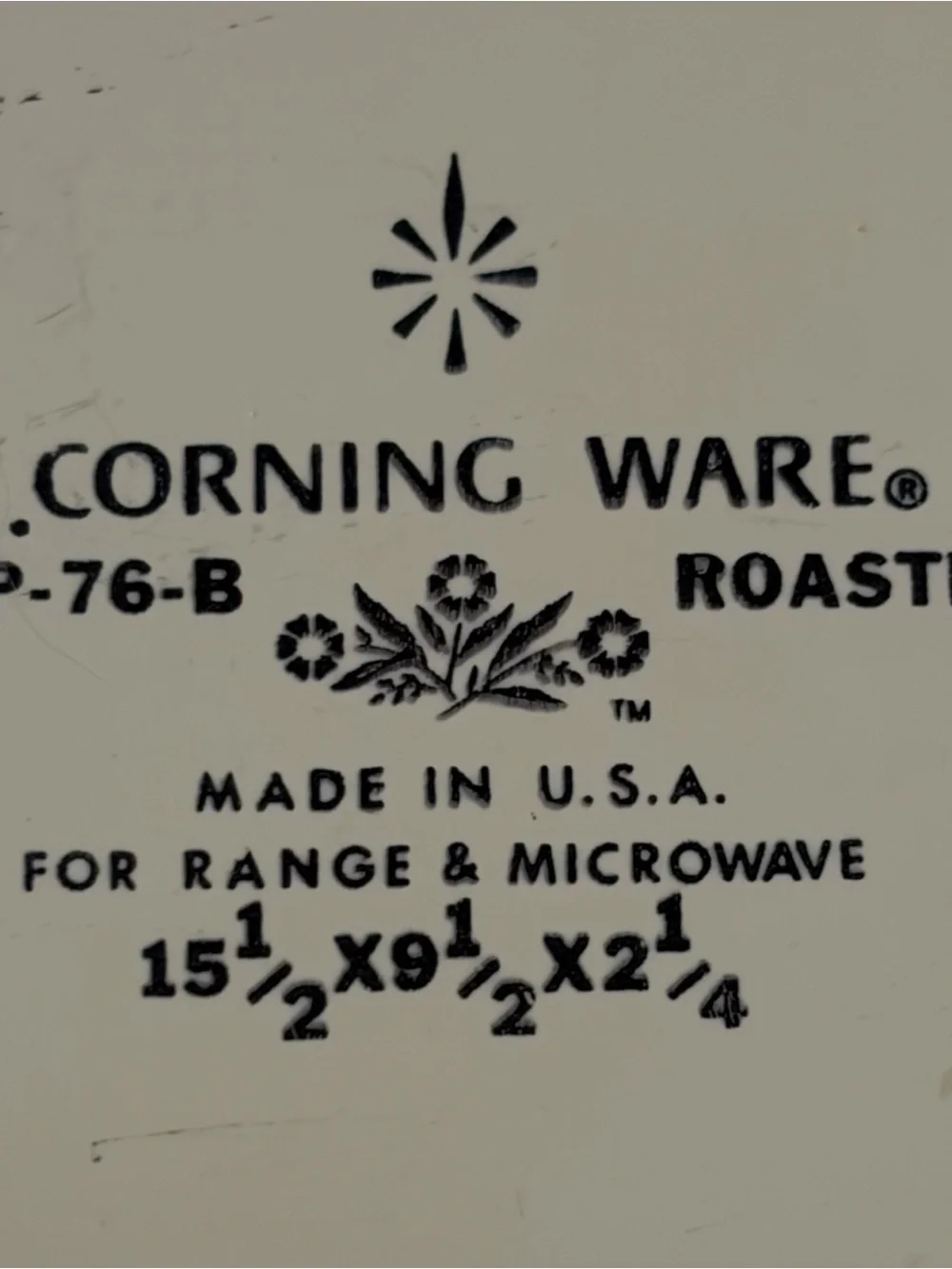 Corningware classic cornflower
