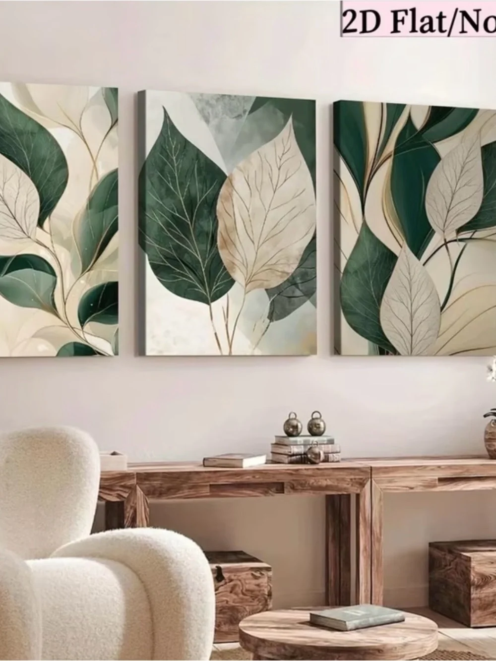 N/A contemporary leaf