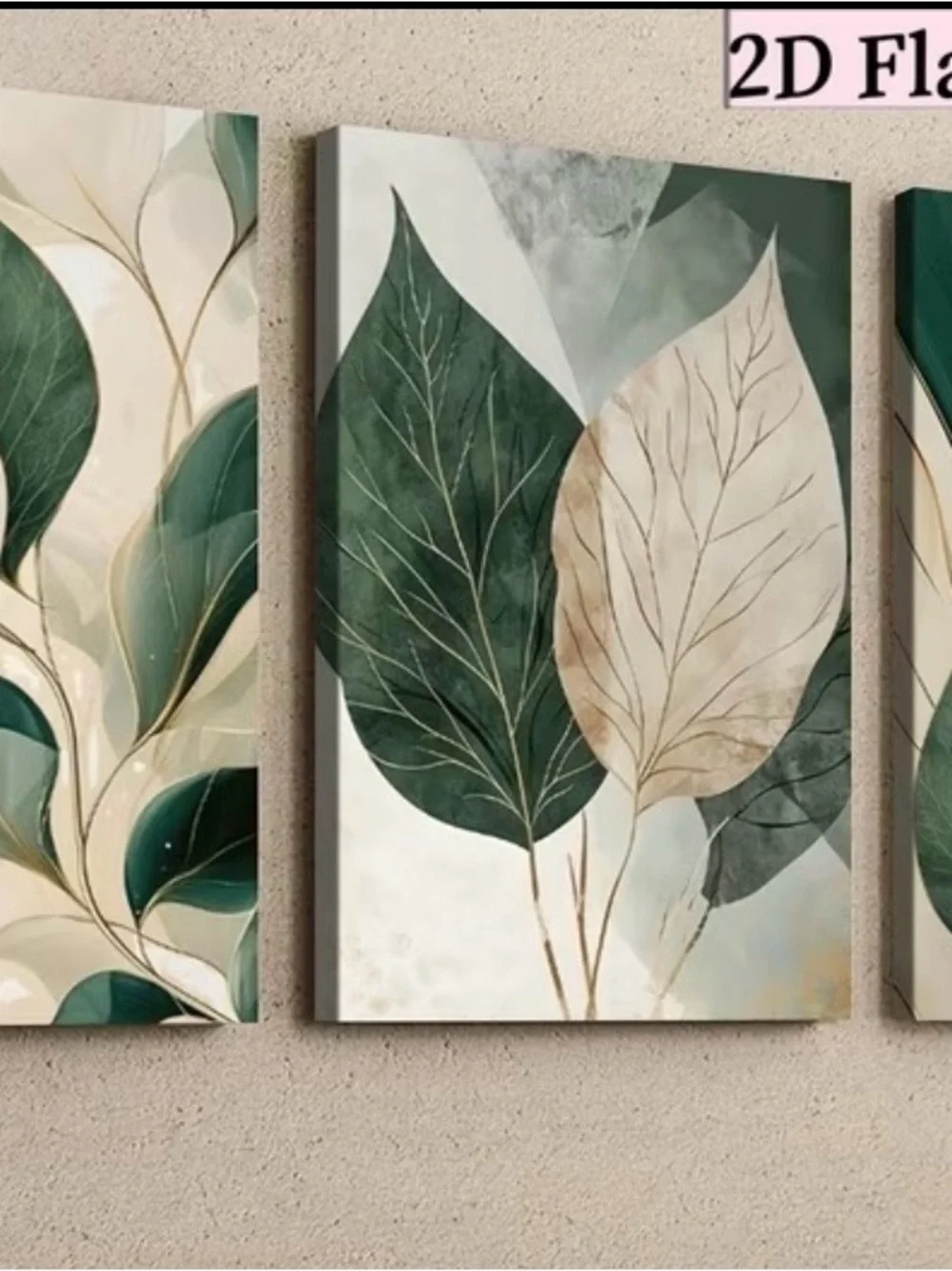 N/A contemporary leaf