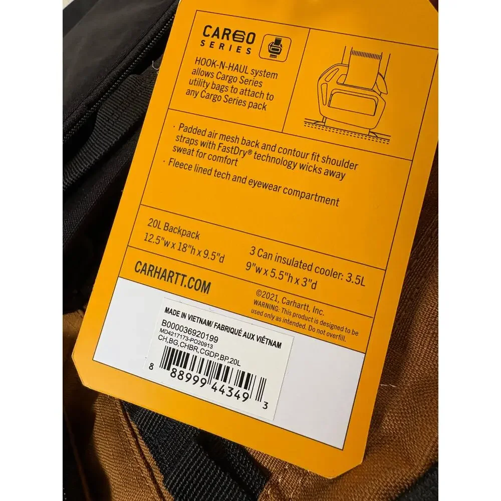 Carhartt new cargo
