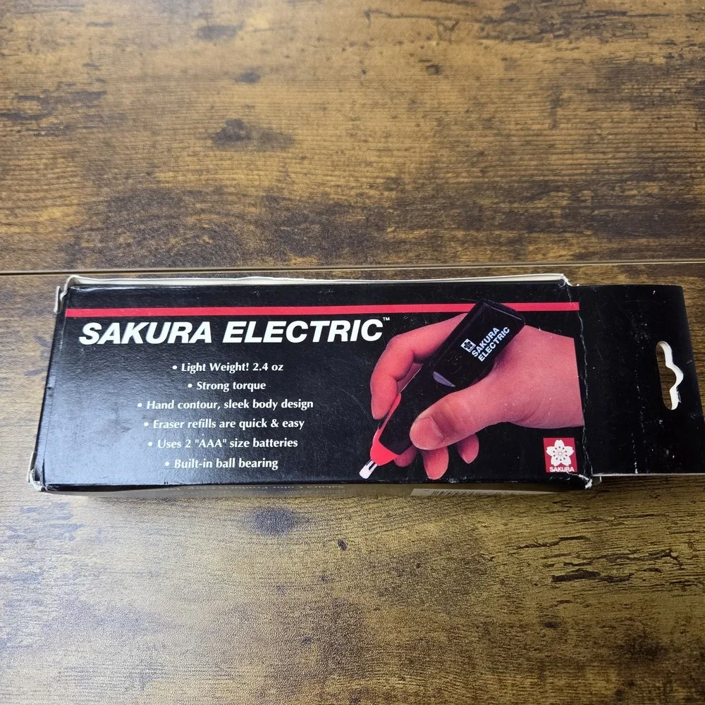 Sakura electric eraser