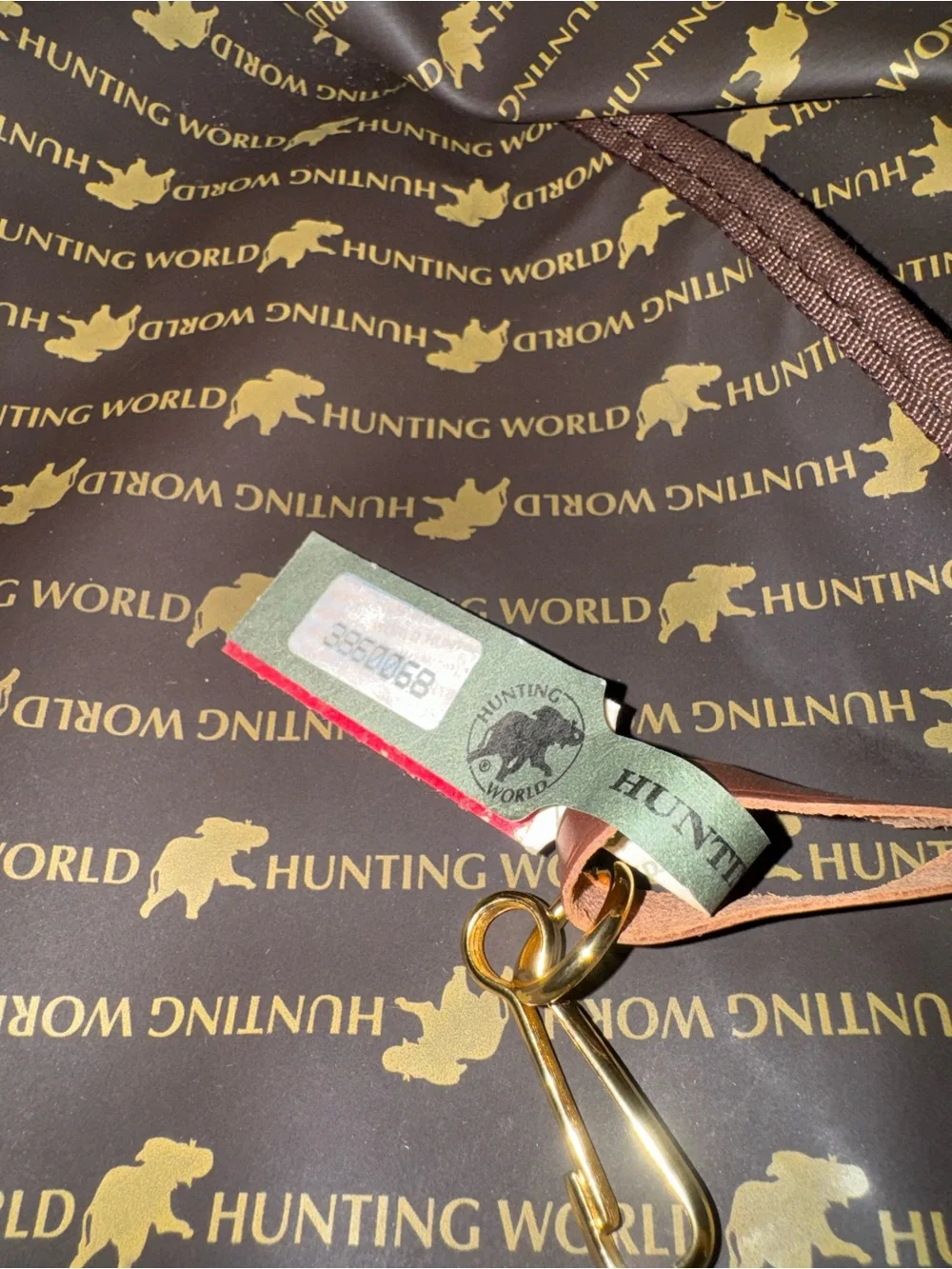 HUNTING WORLD “today Messenger Safari field Crossbody bag” like New