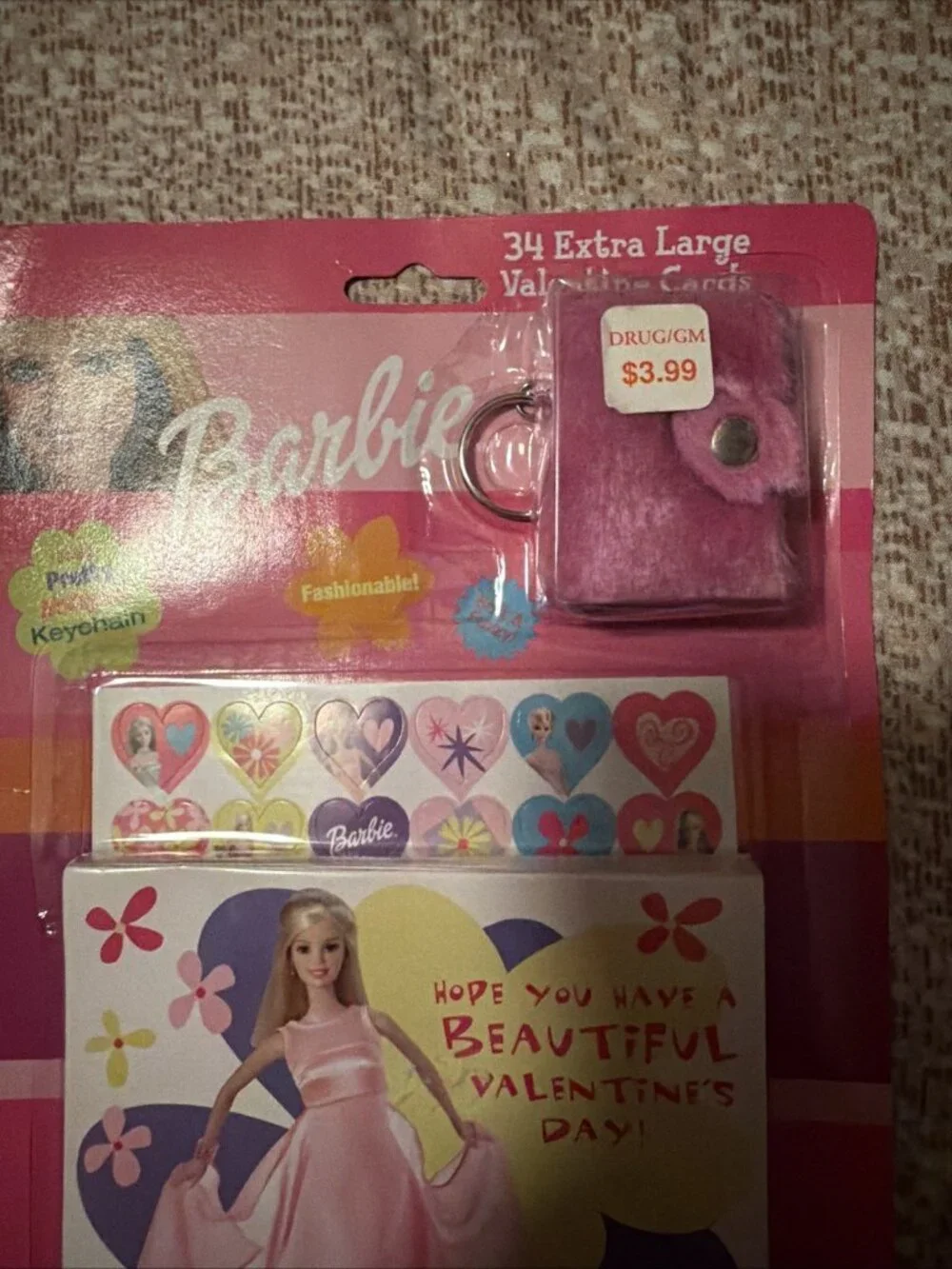 Barbie 2001 valentine