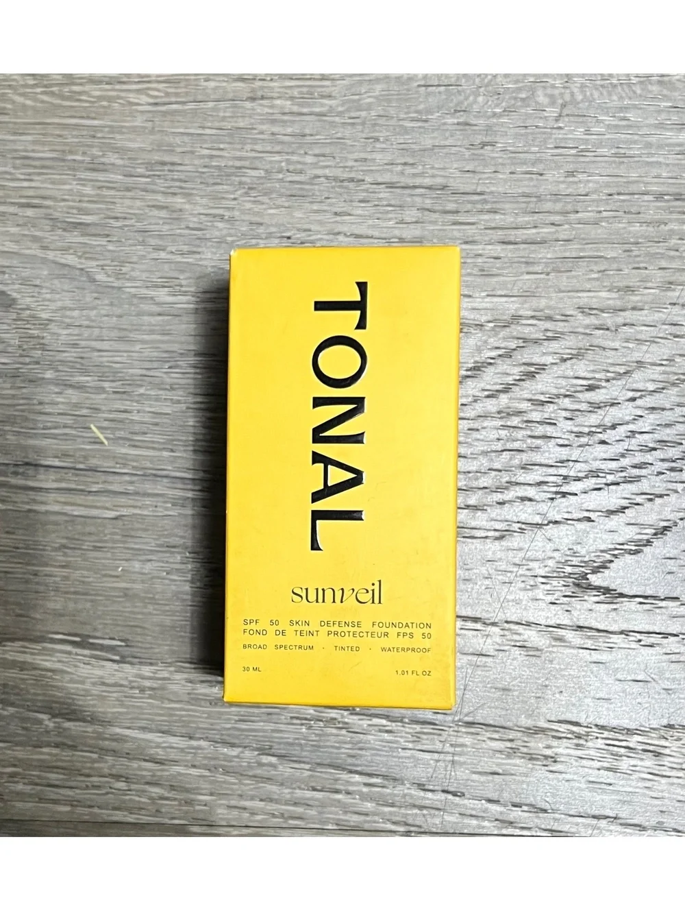 Tonal Sunveil SPF 50 Skin Defense Foundation in Ginger